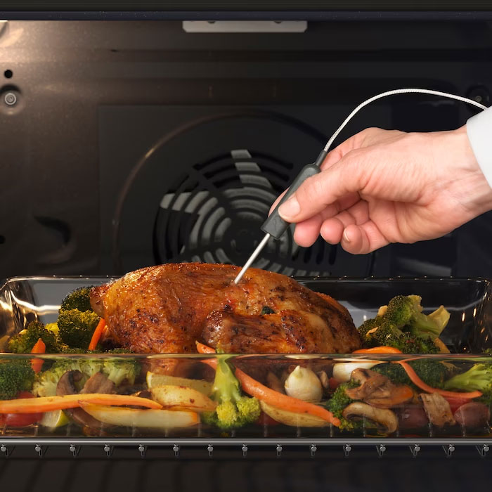 bird in oven